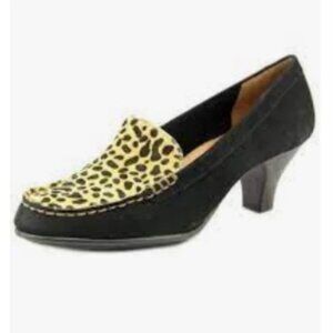Aersoles Wise Choice Cheetah Heels